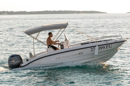 Rental Motorboat Orizzonti Anfromeda Fažana
