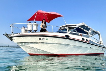 Hyra båt Motorbåt Rio 830 Cabin Romanshorn