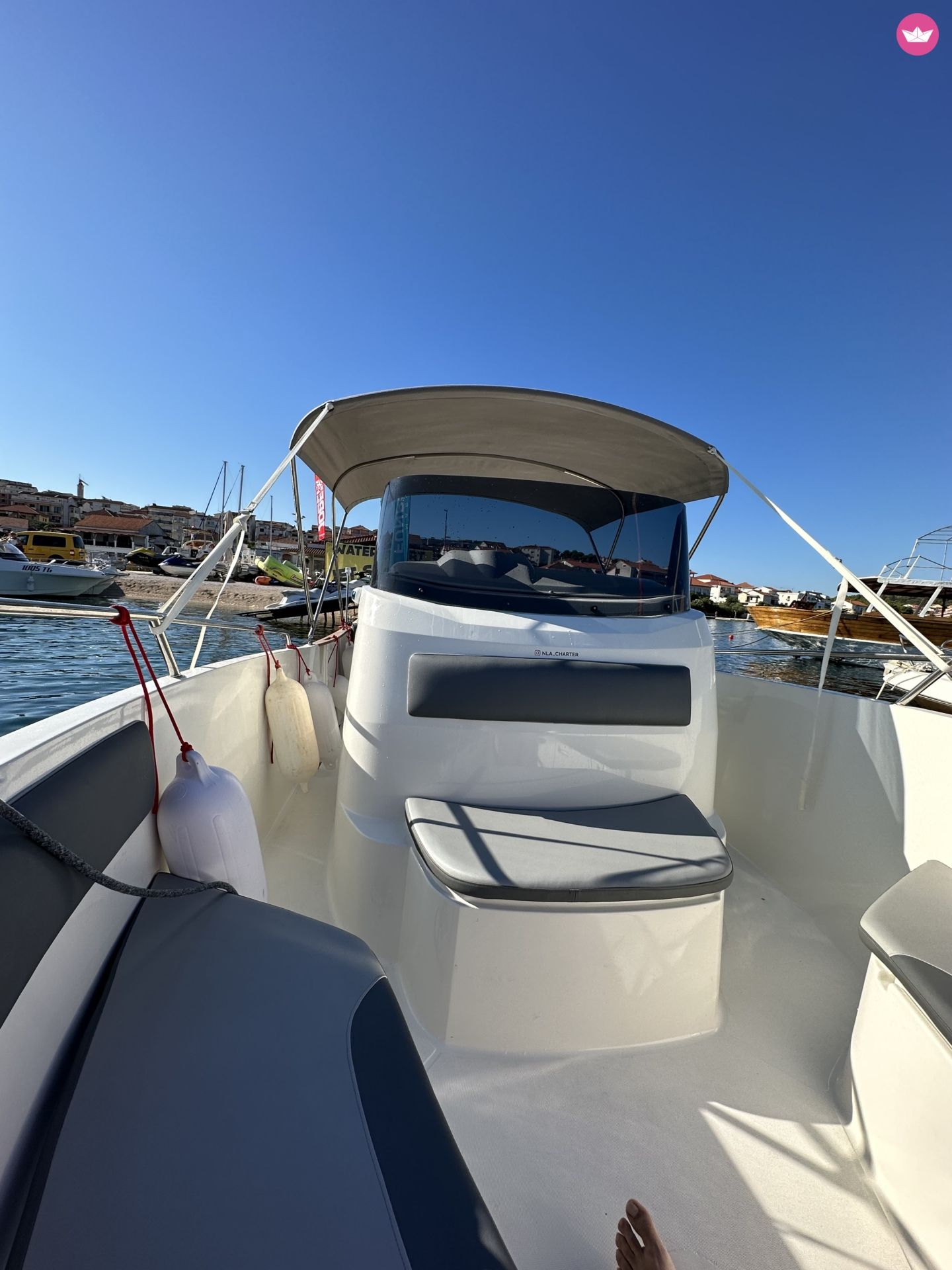Bateau à moteur Jeanneau Cap Camarat 7.5 CC - Honda 250 250cv 5