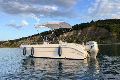 Charter Motorboat Gs Nautica Open 580 Izola