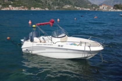 Rental Motorboat Bravo Prince 495 Open Kotor