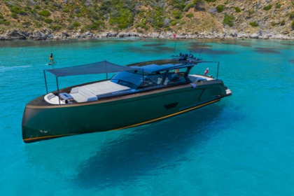 Rental Motor yacht Vanquish 58’ T-top Saint-Tropez