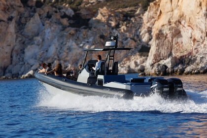 Charter RIB Seafighter Shadow 36 Pollonia