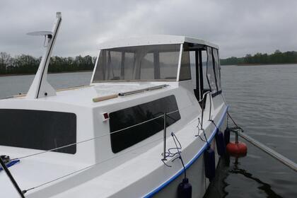 Spacerowy jacht motorowy, houseboat,  na Pętlę Żuławską, Zalew Wiślany i Jeziorak