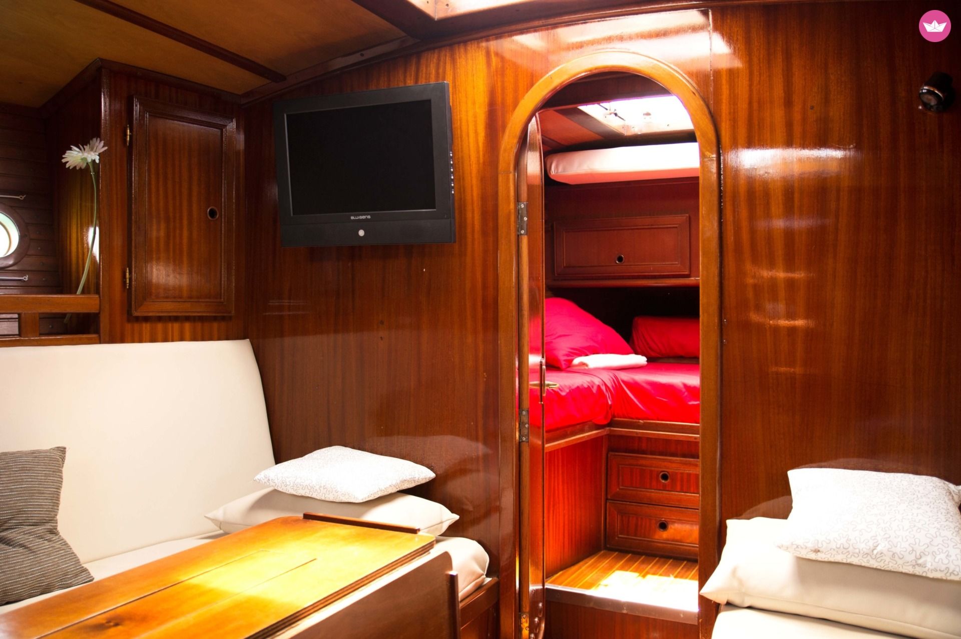 Charter Sailboat Amica 44 Ibiza