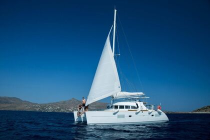 Charter Catamaran Lagoon Lagoon 380 Preveza