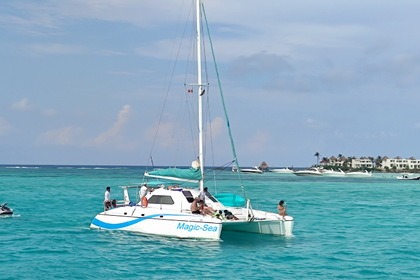 Magnífico catamarã Jeantot Marine Euphorie 42 0