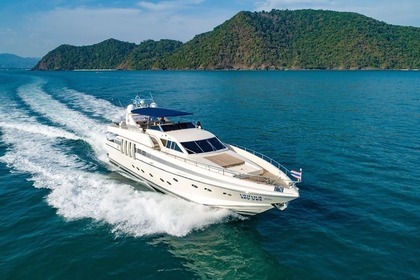 Rental Motor yacht Posillipo - Rizzardi Technema 82 Phuket
