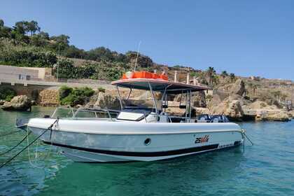 Rental Motorboat Punzio Nautica 25WA Gozo