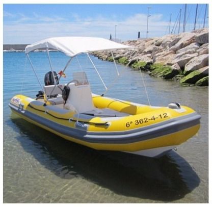 Location Semi-rigide Astec Vd 410 Carboneras