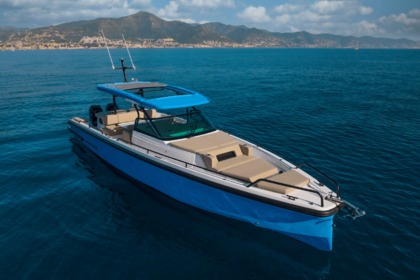 Hyra båt Motorbåt Axopar 37 Portofino