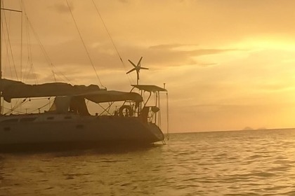 Location Voilier WE prolongé À St Lucie de St Anne (le Marin) Le Marin