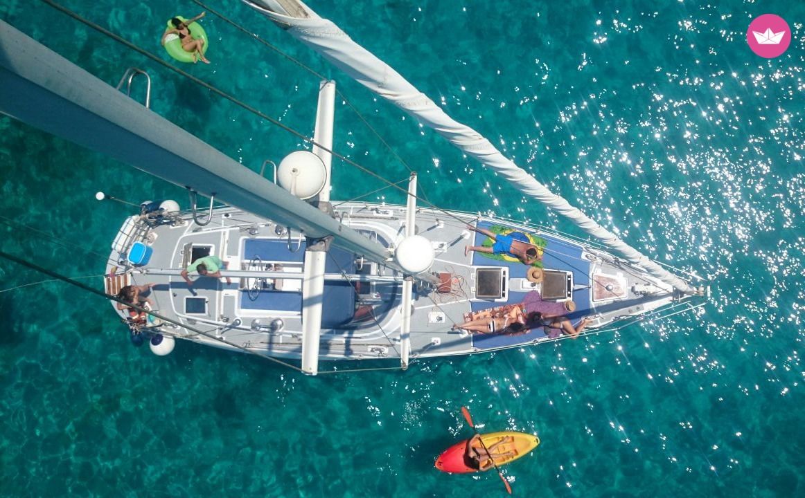 Charter Sailboat Amica 44 Ibiza