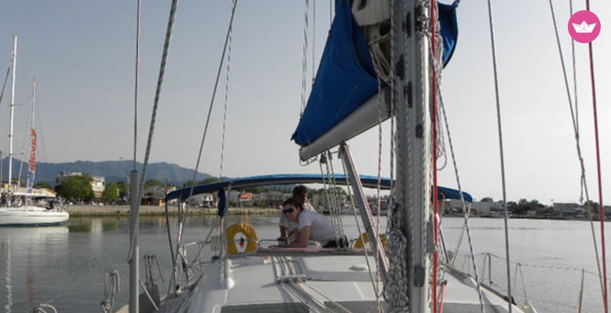 Beneteau 39.3 in Kavala  
