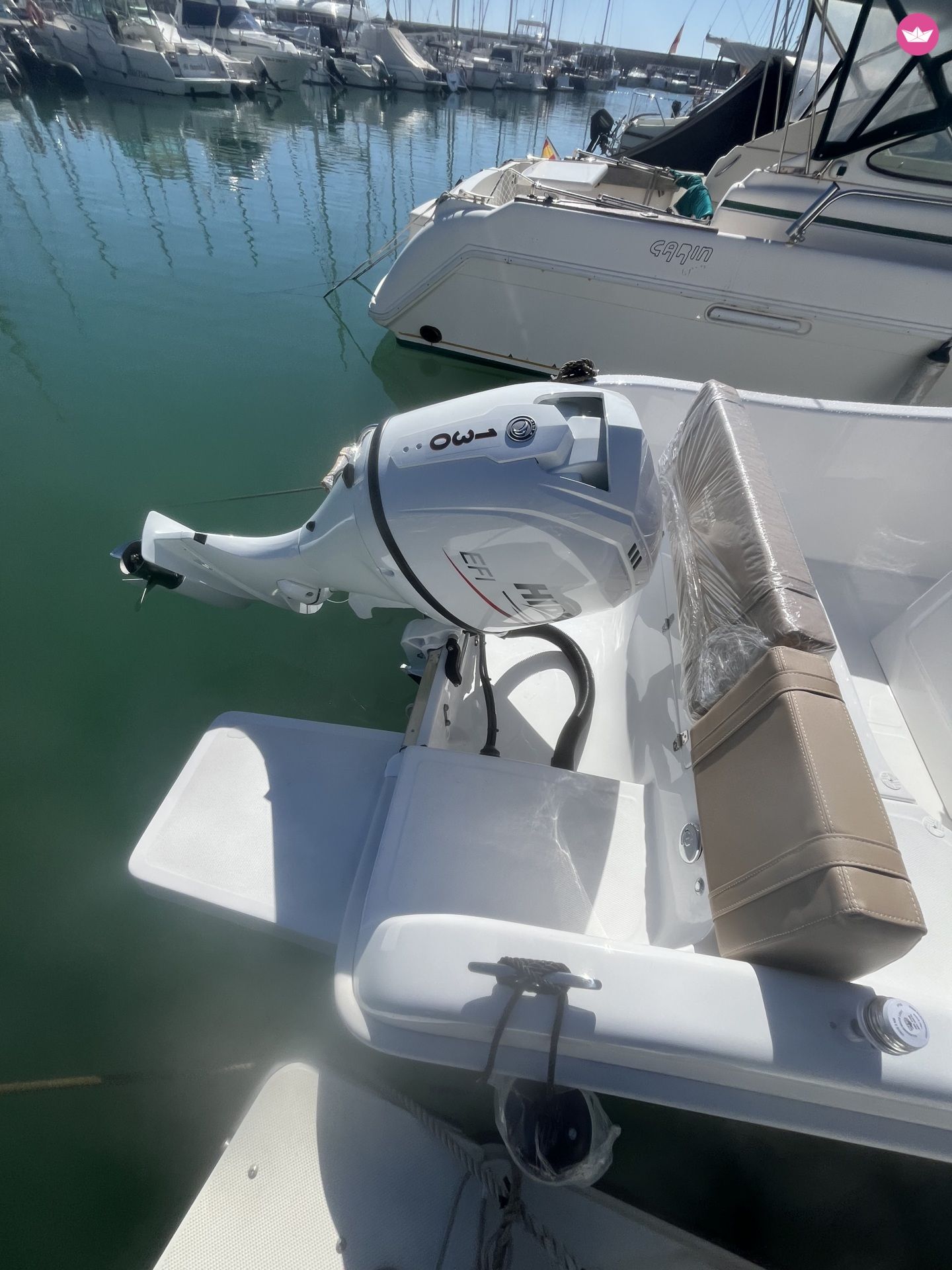 Bateau à moteur Allegra Boats Action 21D 130cv 3