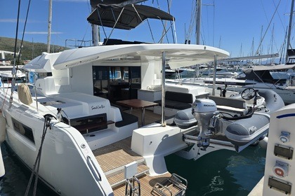 Hyra båt Katamaran Lagoon-Bénéteau Lagoon 50 Trogir