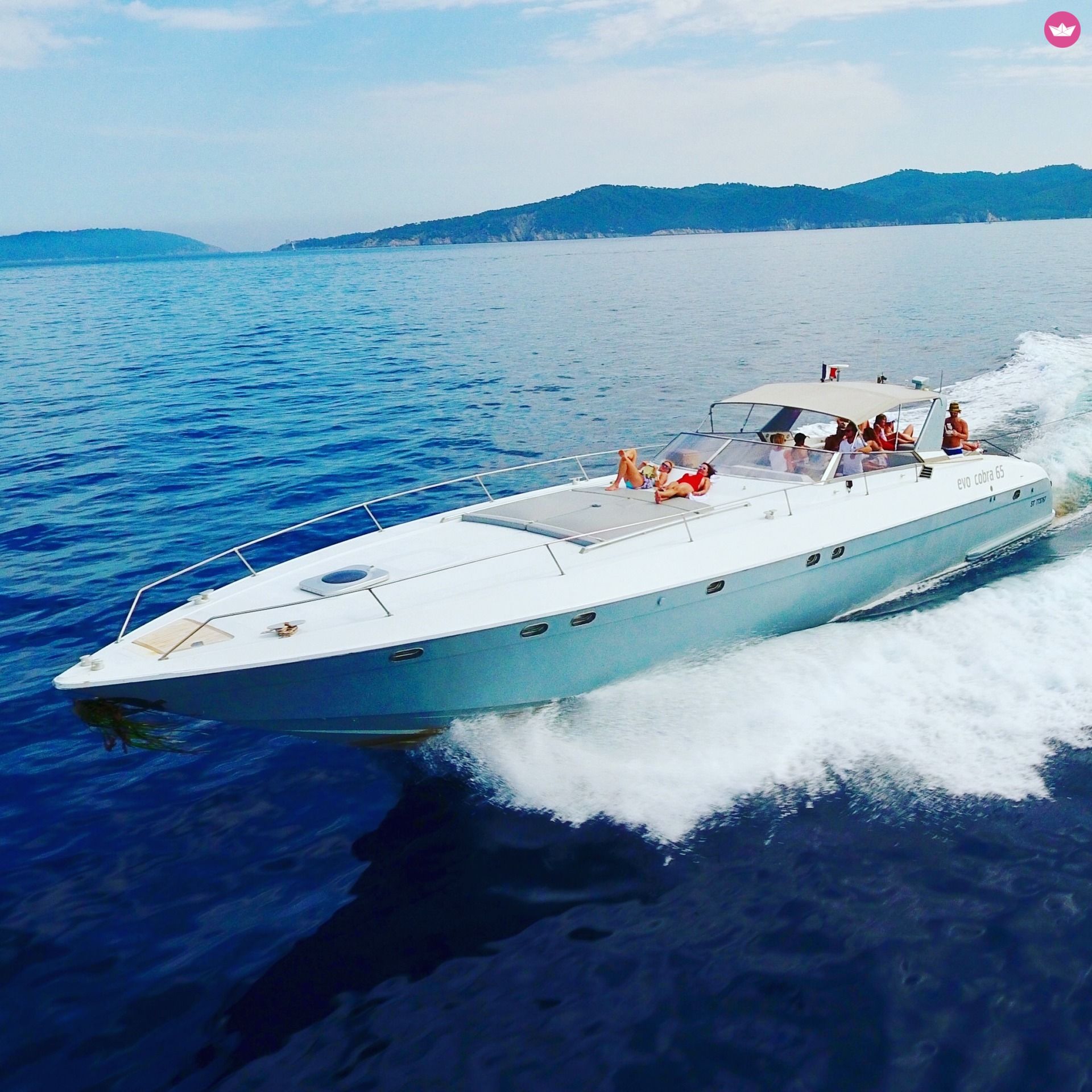 Charter Motorboat Technomarine Cobra 65 Saint-Tropez