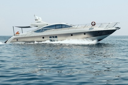 Hyra båt Motorbåt Azimut 68S Barcelona