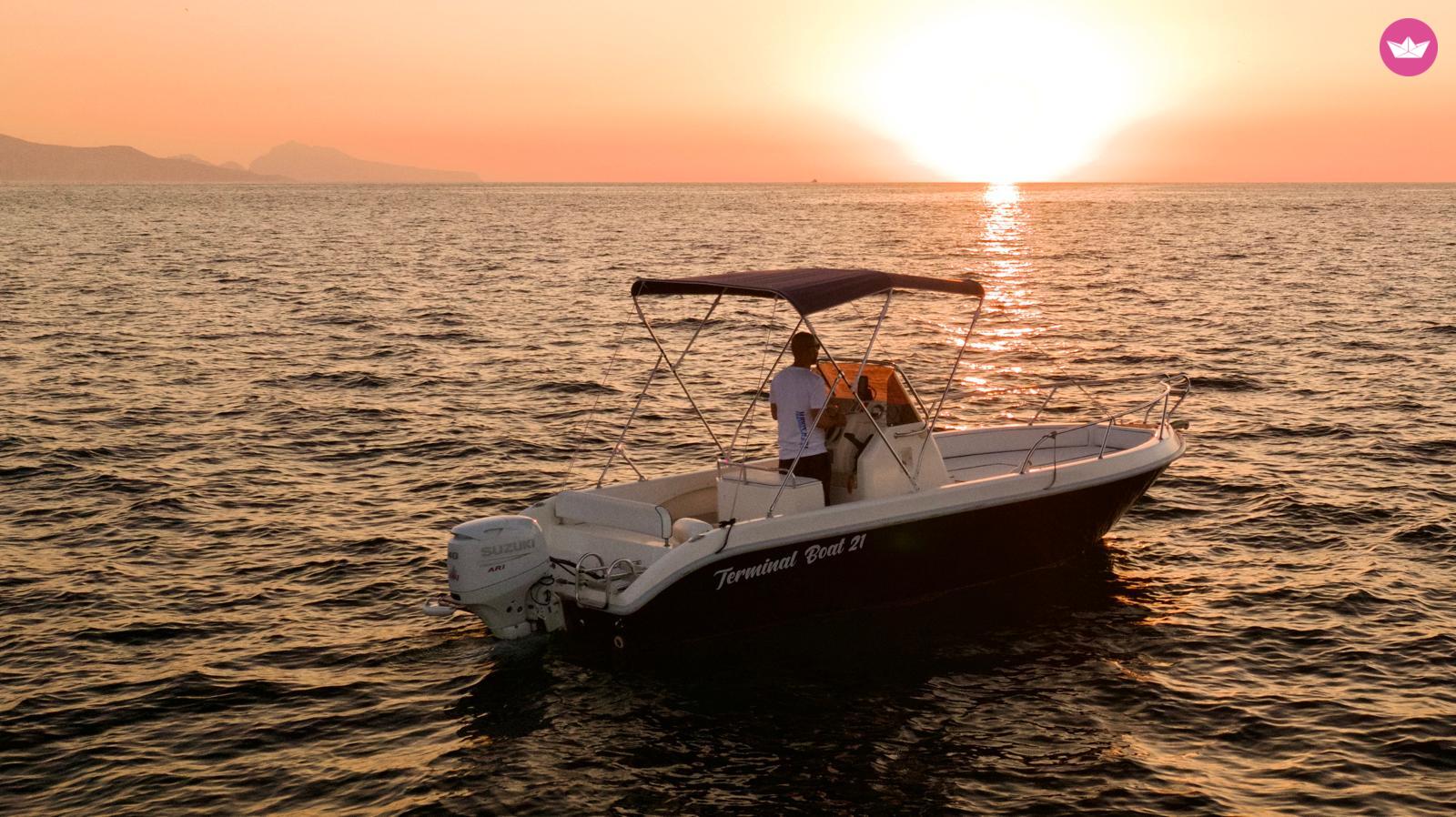 Bateau sans permis Terminal Boat TERMINAL BOAT 21 40cv 3