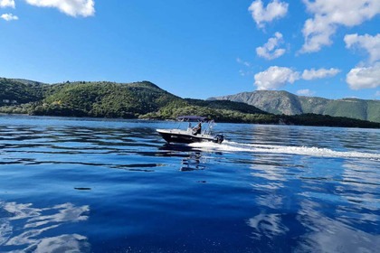 Rental Boat without license  STORM 498 Meganisi