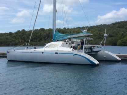 Location Catamaran Looping 50 Bluenote Ajaccio