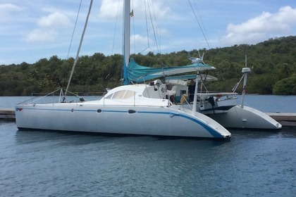 Rental Catamaran Looping 50 Bluenote Ajaccio