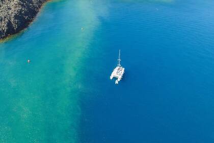 Private daily and multi day cruises in Halkidiki on a Catamaran