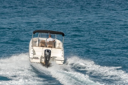 Book Quicksilver 675 in Trogir or Split and cruise around the islands!