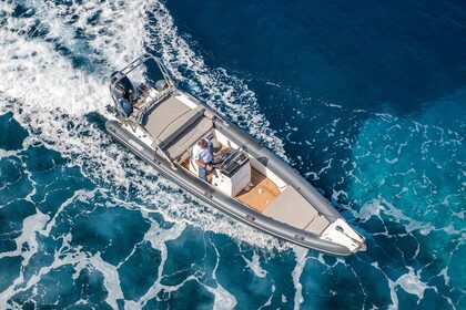 Noleggio Gommone Scorpion Rib Meganisi