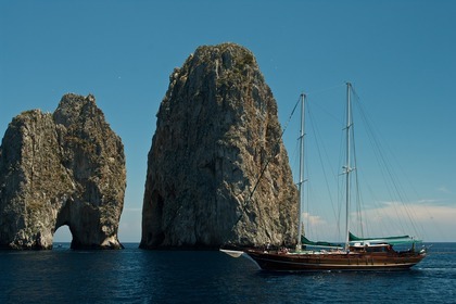 Hire Gulet Goletta 24 metri DD Castellammare di Stabia