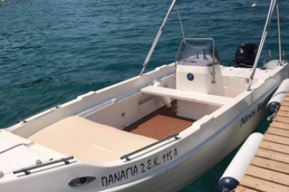 Rental Motorboat A.Hellas 30 hp 5,20 Palaiokastritsa