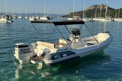 Noleggio Gommone Nuova jolly 7m50 Prince 23 Hyères