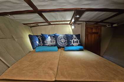 [**#**] Classic hand carved boat