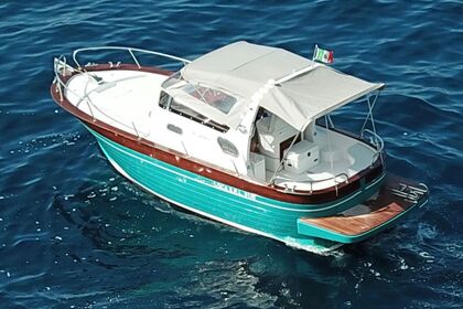 Miete Motorboot Maresca Sparviero 700 Amalfi