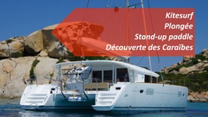 Location Catamaran Lagoon 400 Le Marin