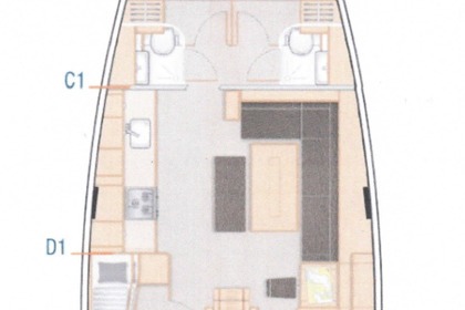 Location Voilier Hanse Hanse 508 Pula