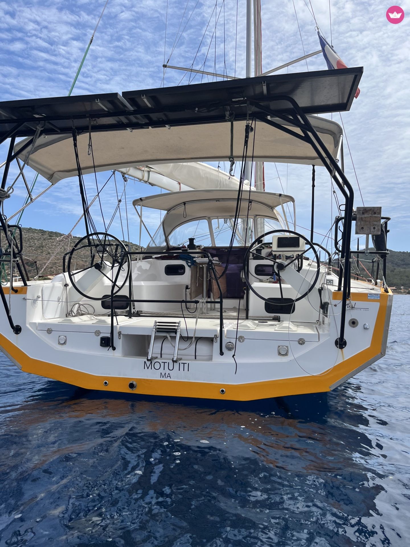 Voilier RM 1180 13.05m 5