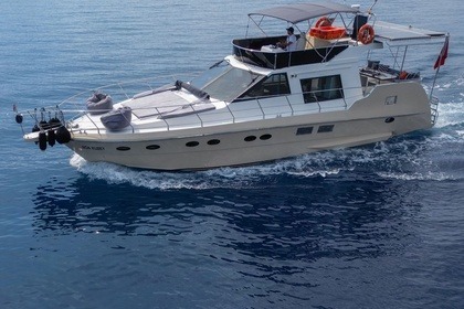 Rental Motor yacht Custom built Motor yacht Flybridge Göcek
