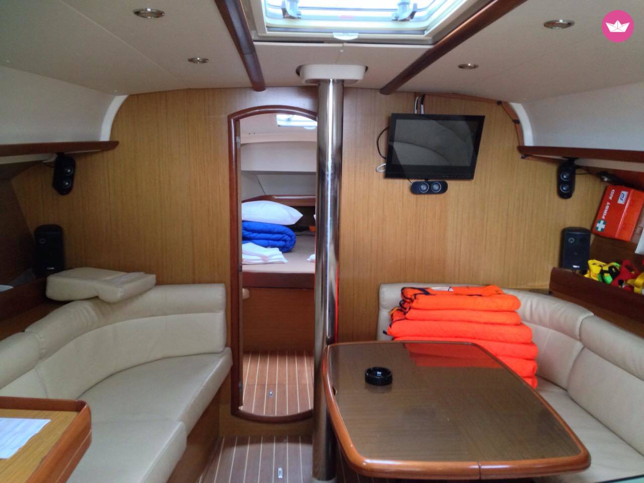 Segelboot Jeanneau Sun Odyssey 42I  