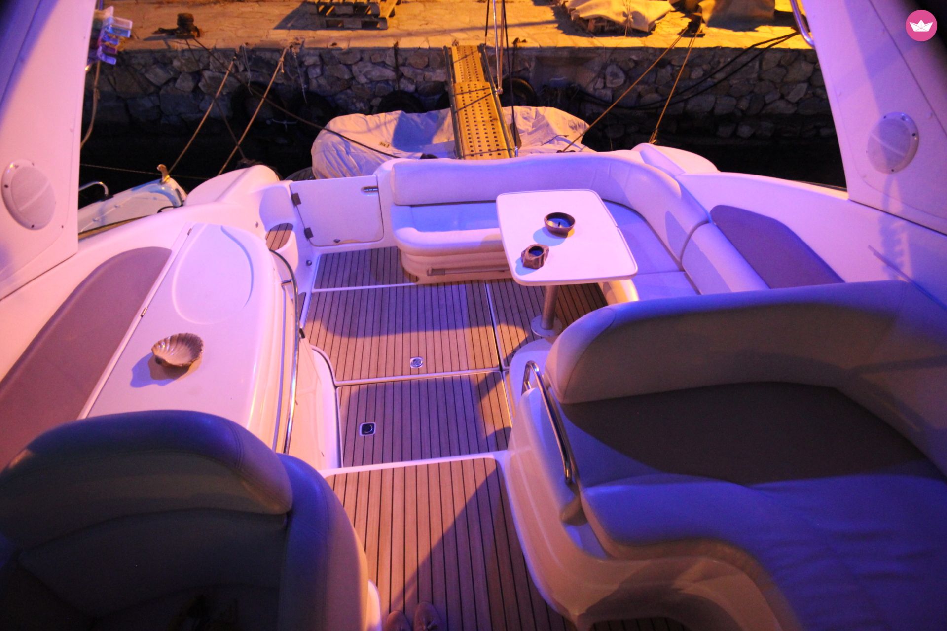 Cranchi Zaffiro 34 in Athens for hire