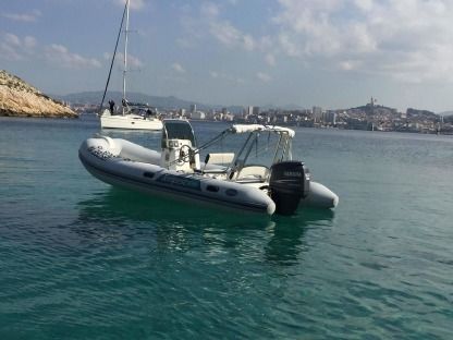 Location Semi-rigide Capelli Tempest Marseille