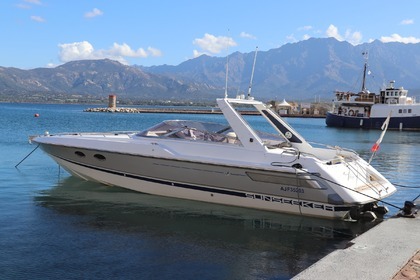 Miete Motorboot SUNSEEKER TOMAHAWK 37 Calvi