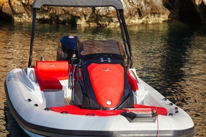 Charter RIB Spx rib Spx 24 Dinette Castellammare del Golfo