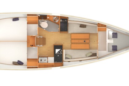 Jeanneau SUN ODYSSEY 349 prestige