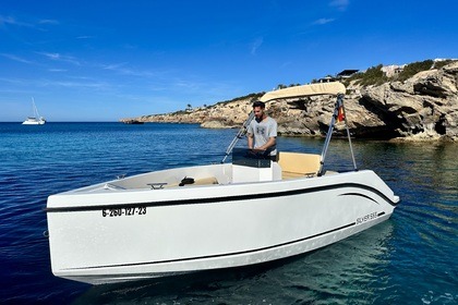 Alquiler Barco sin licencia  Silver 555 Ibiza