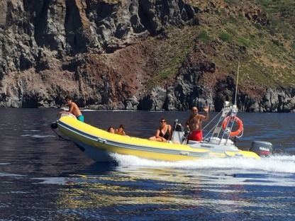 Location Semi-rigide Master 750 Palerme