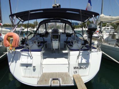 Noleggio Barca a vela Jeanneau Sun Odyssey 439 Atene