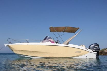 Rental Motorboat Sessa Marine Key Largo 24 Deck La Seyne-sur-Mer