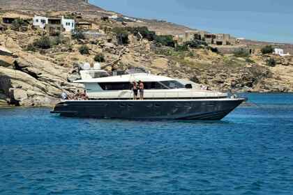 Miete Motorboot Posillipo Technema 64 fly Mykonos