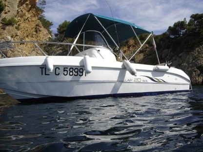 Noleggio Barca a motore Capelli Capelli 20 Wa Marsiglia